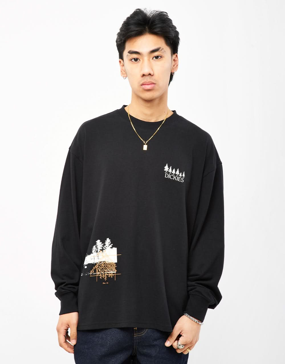 Dickies Kenbridge L/S T-Shirt - Black