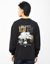 T-Shirt Dickies Kenbridge L/S - Noir