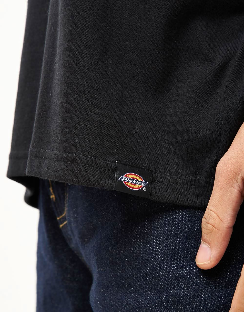 T-Shirt Dickies Kenbridge L/S - Noir