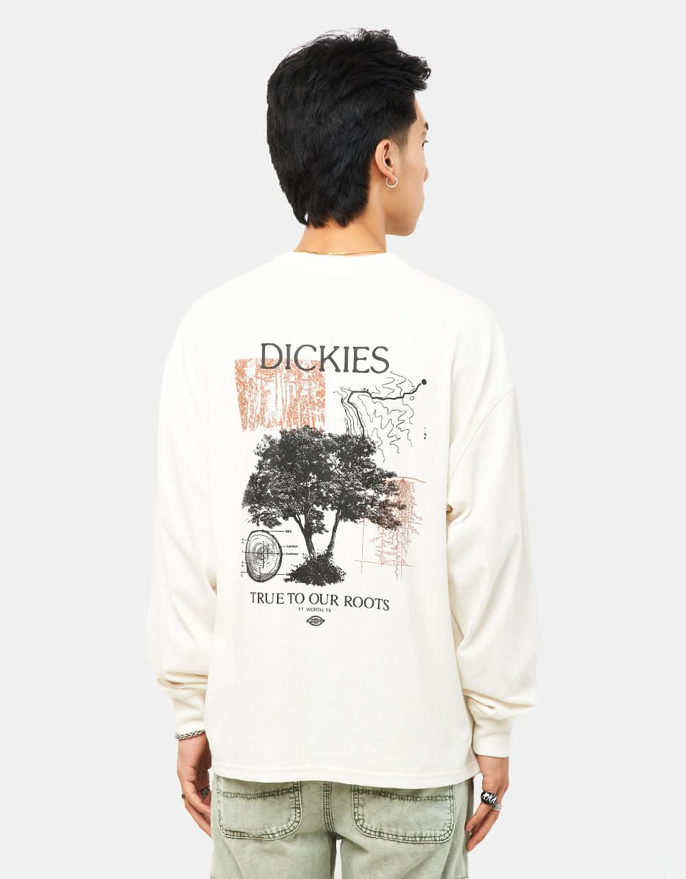 Dickies Kenbridge L/S T-Shirt – Cloud