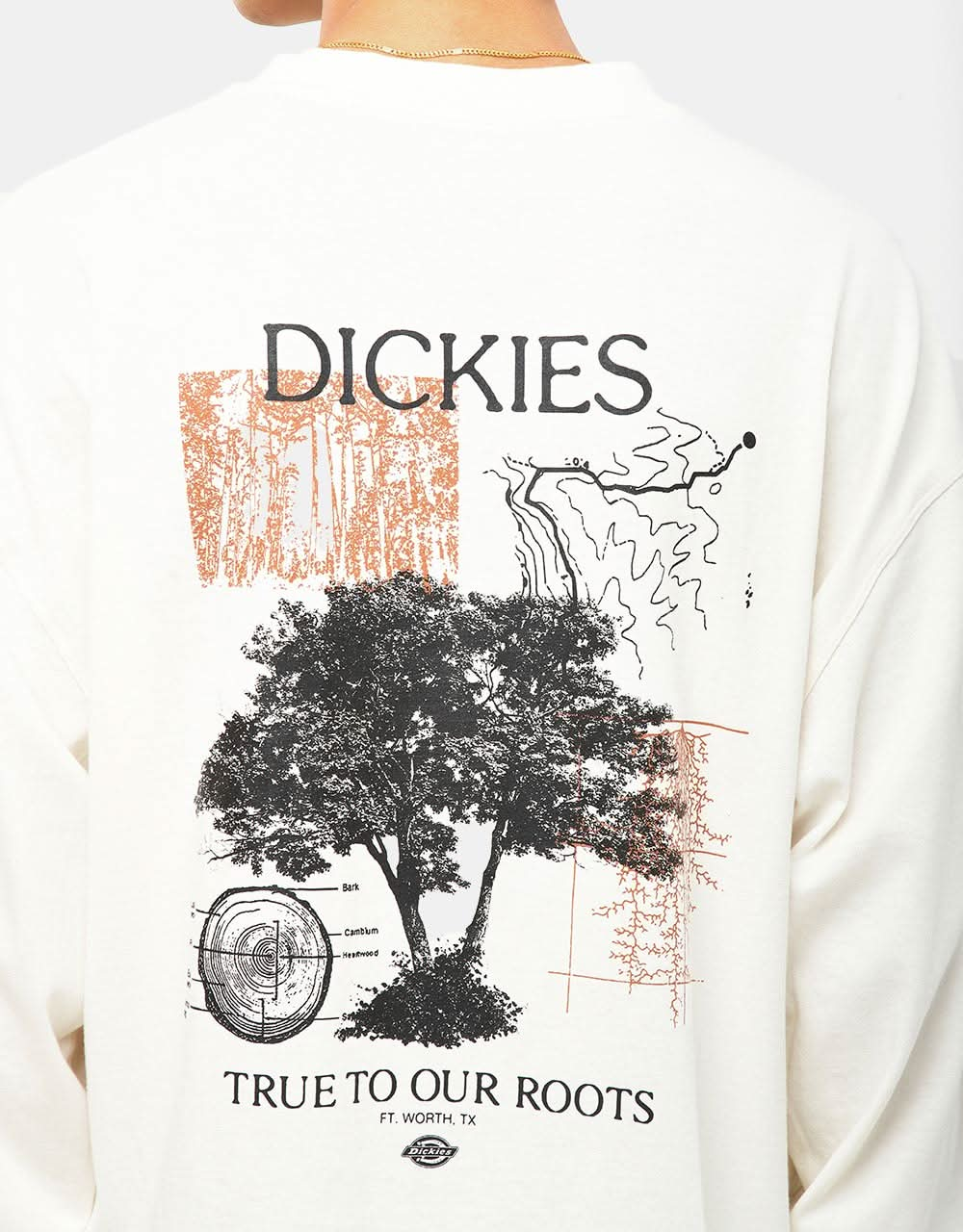 Dickies Kenbridge L/S T-Shirt - Cloud