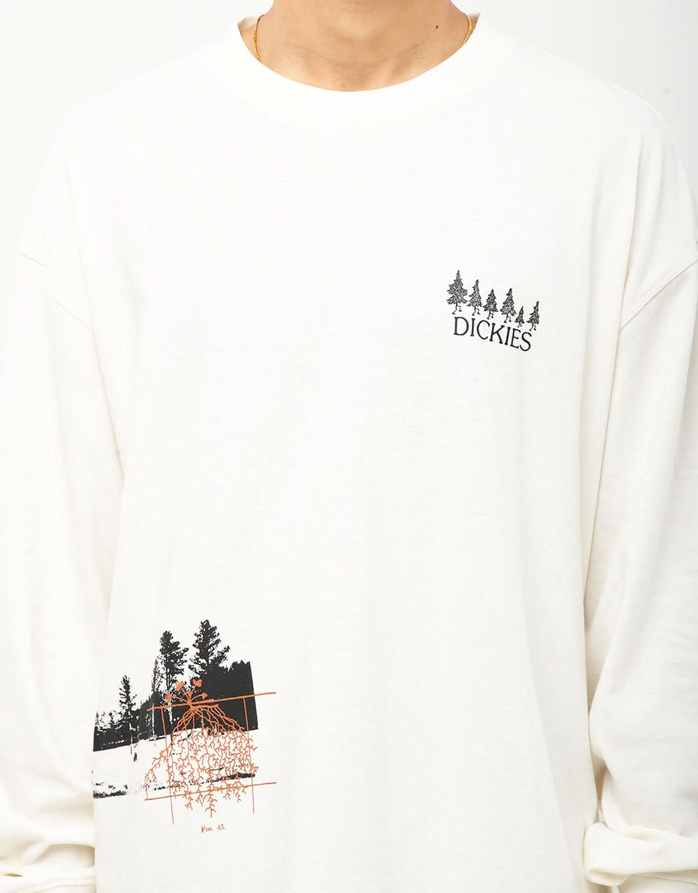 Dickies Kenbridge L/S T-Shirt - Cloud