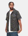 Dickies Saltville S/S Shirt - Heritage Print Camo Blue