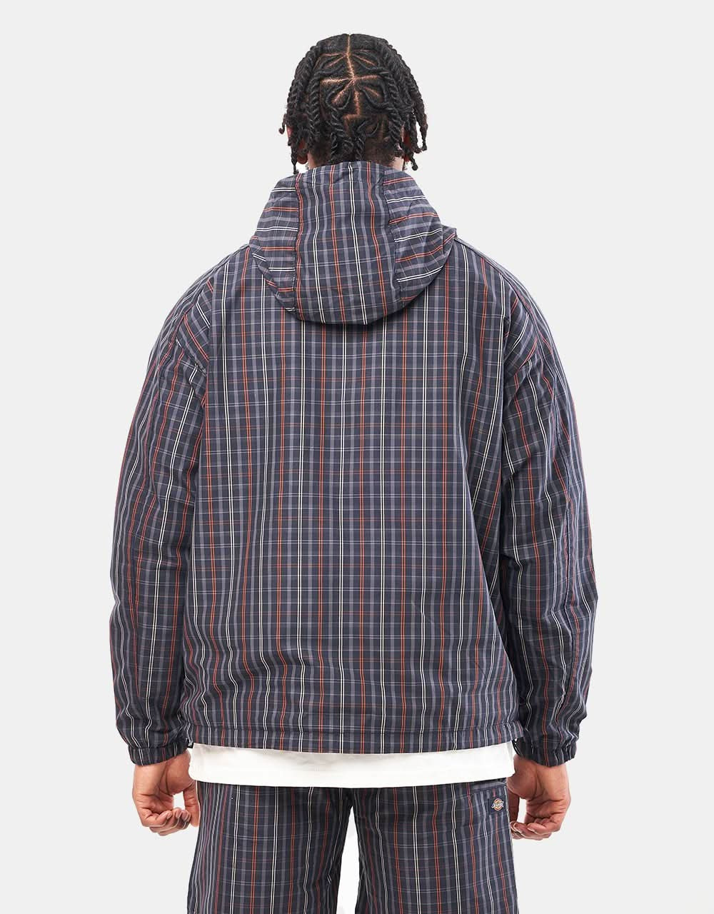 Dickies Surry Jacke – Outdoor Check Navy