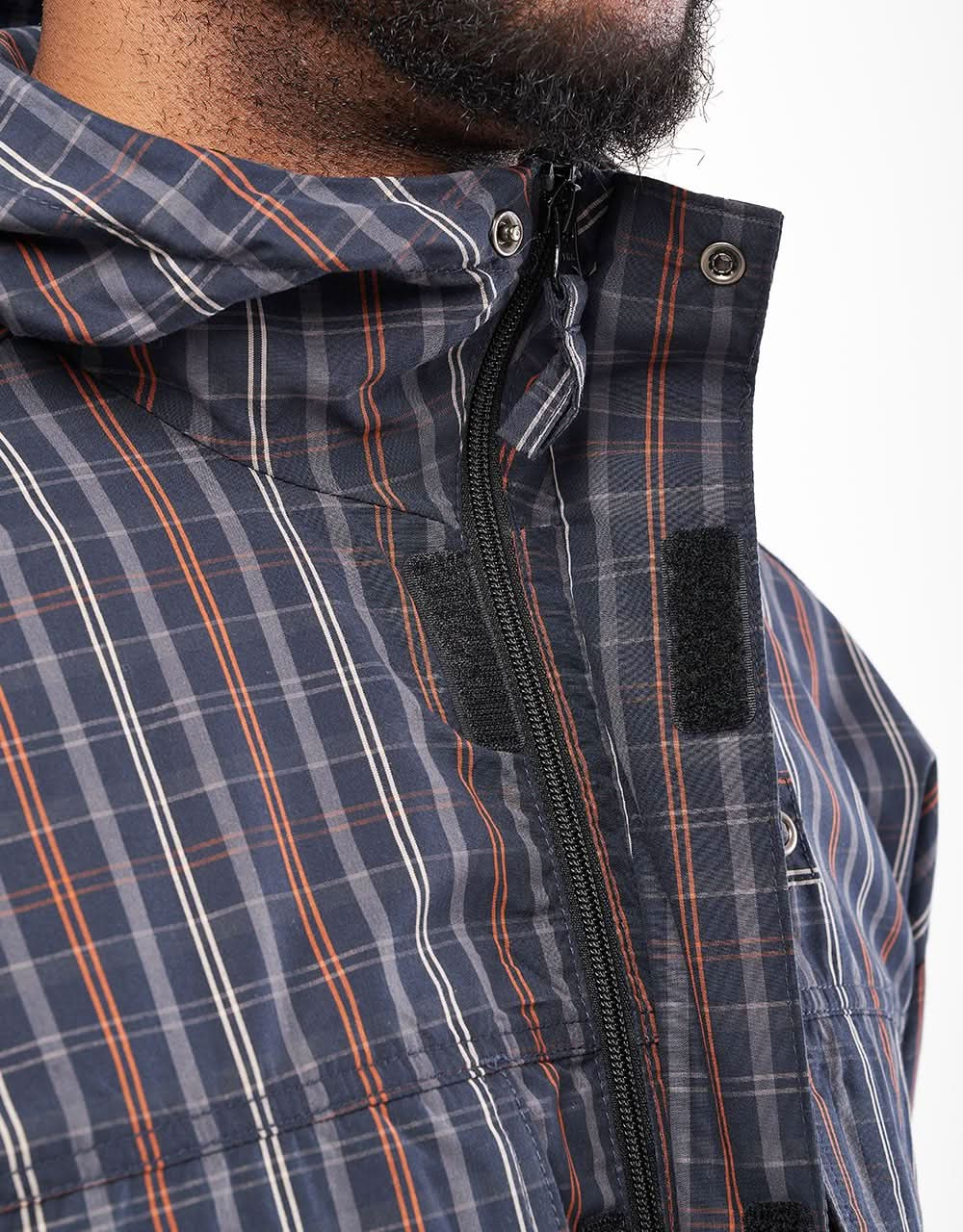 Dickies Surry Jacke – Outdoor Check Navy