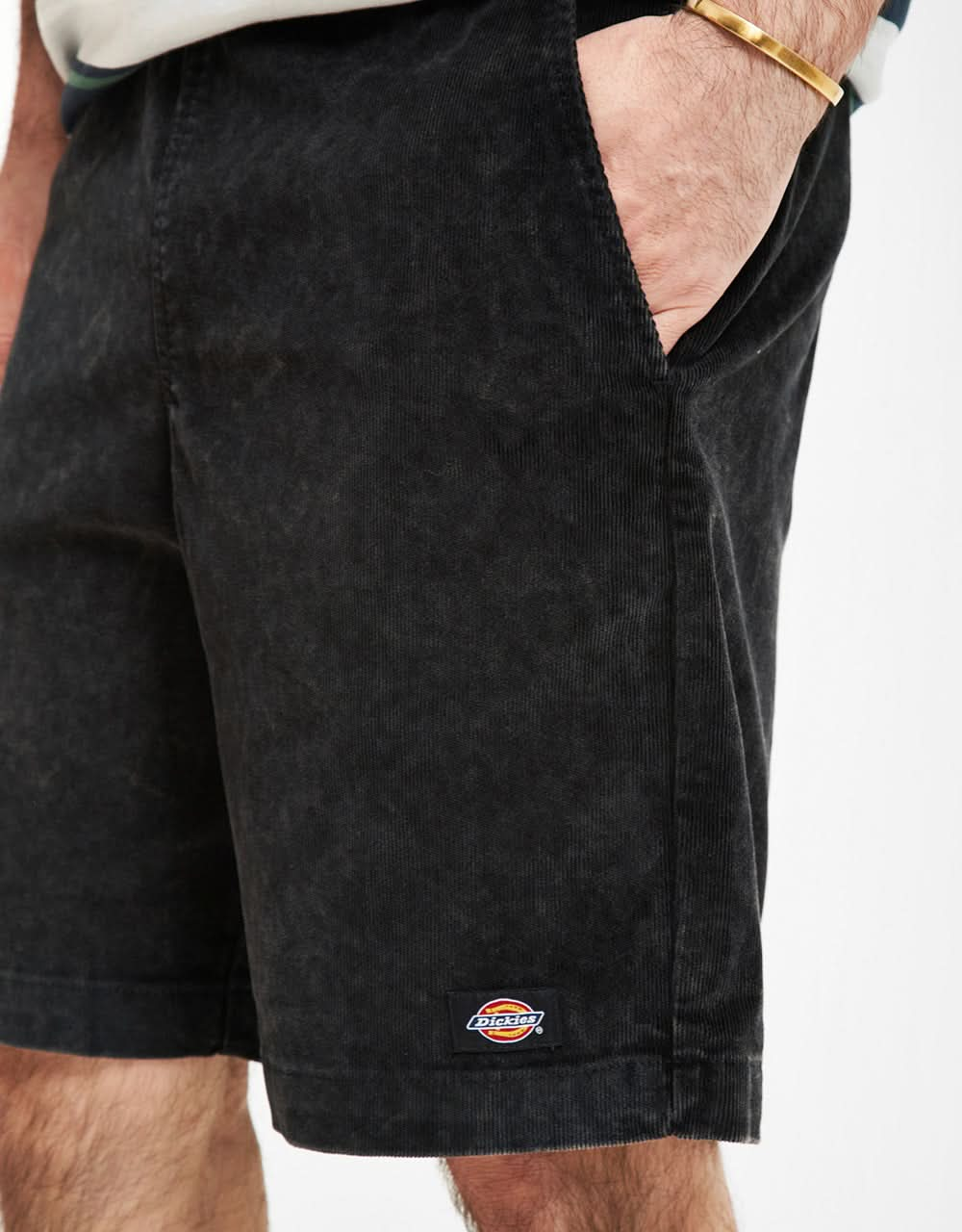 Pantaloncini Dickies Chase City - neri