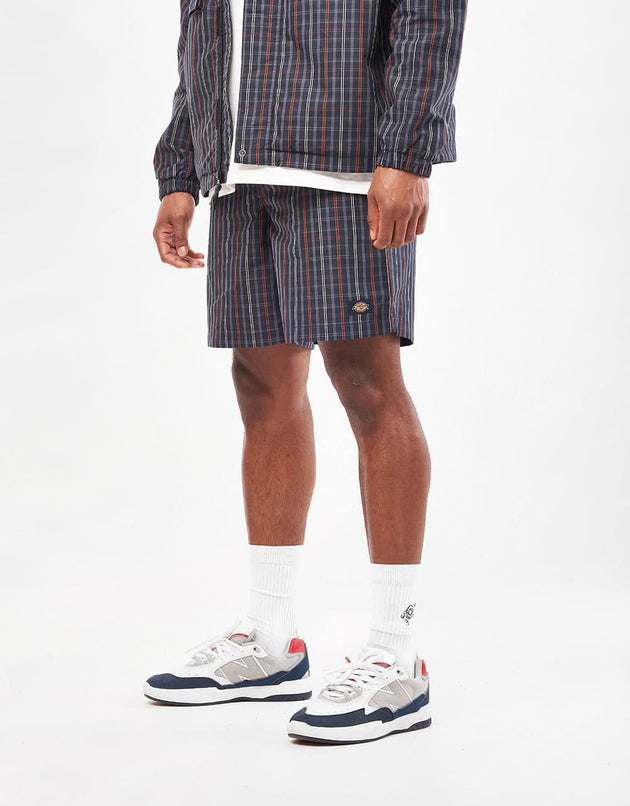 Dickies Surry Short - Outdoor Check Azul marino