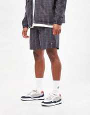 Dickies Surry Short - Blu marino a quadri per esterni