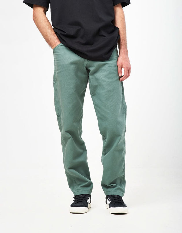 Dickies Duck Canvas Carpenter Hose – Stone Washed Dark Forest