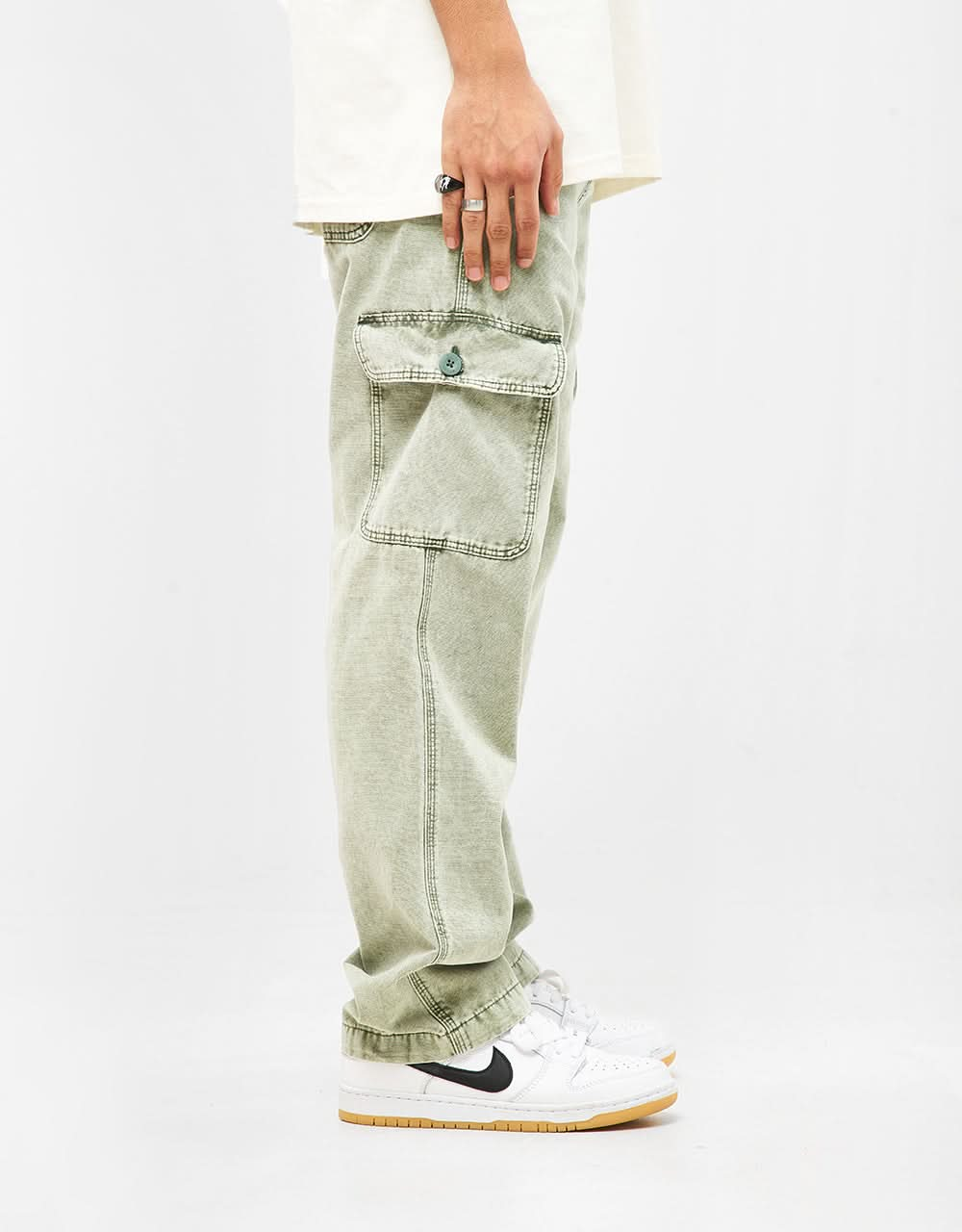 Dickies Newington Pant - Double Dye/Acid Forest