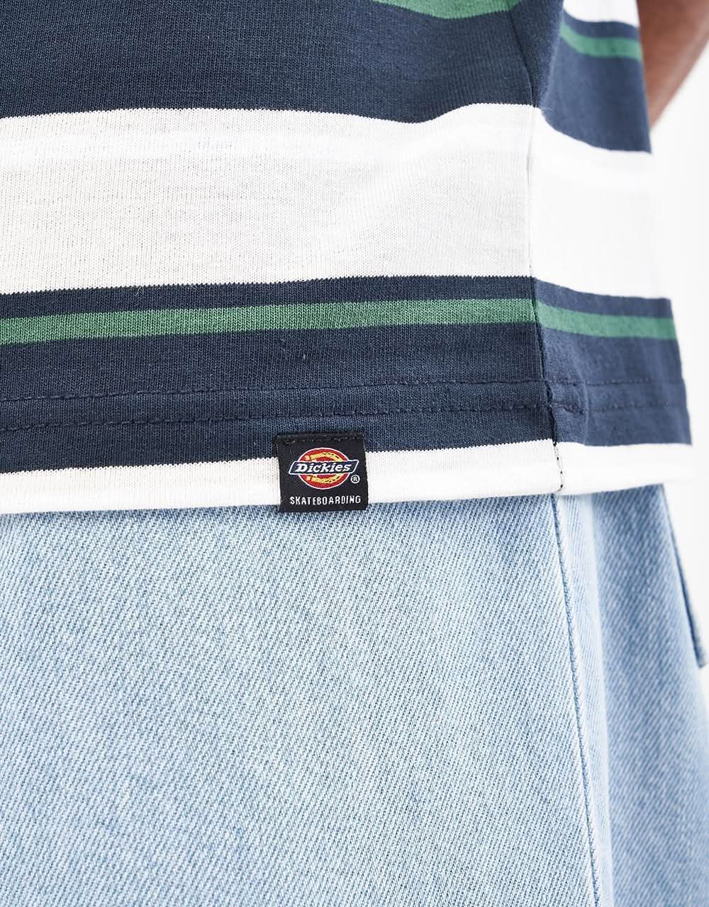 Dickies x Guy Mariano S/S Polo Shirt - Grey Multi