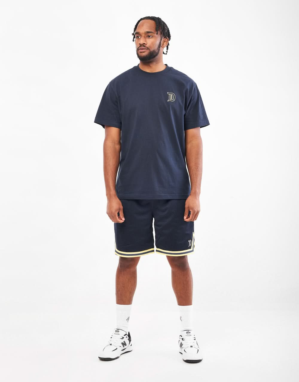 Dickies x Guy Mariano Mesh Short – Dunkelblau