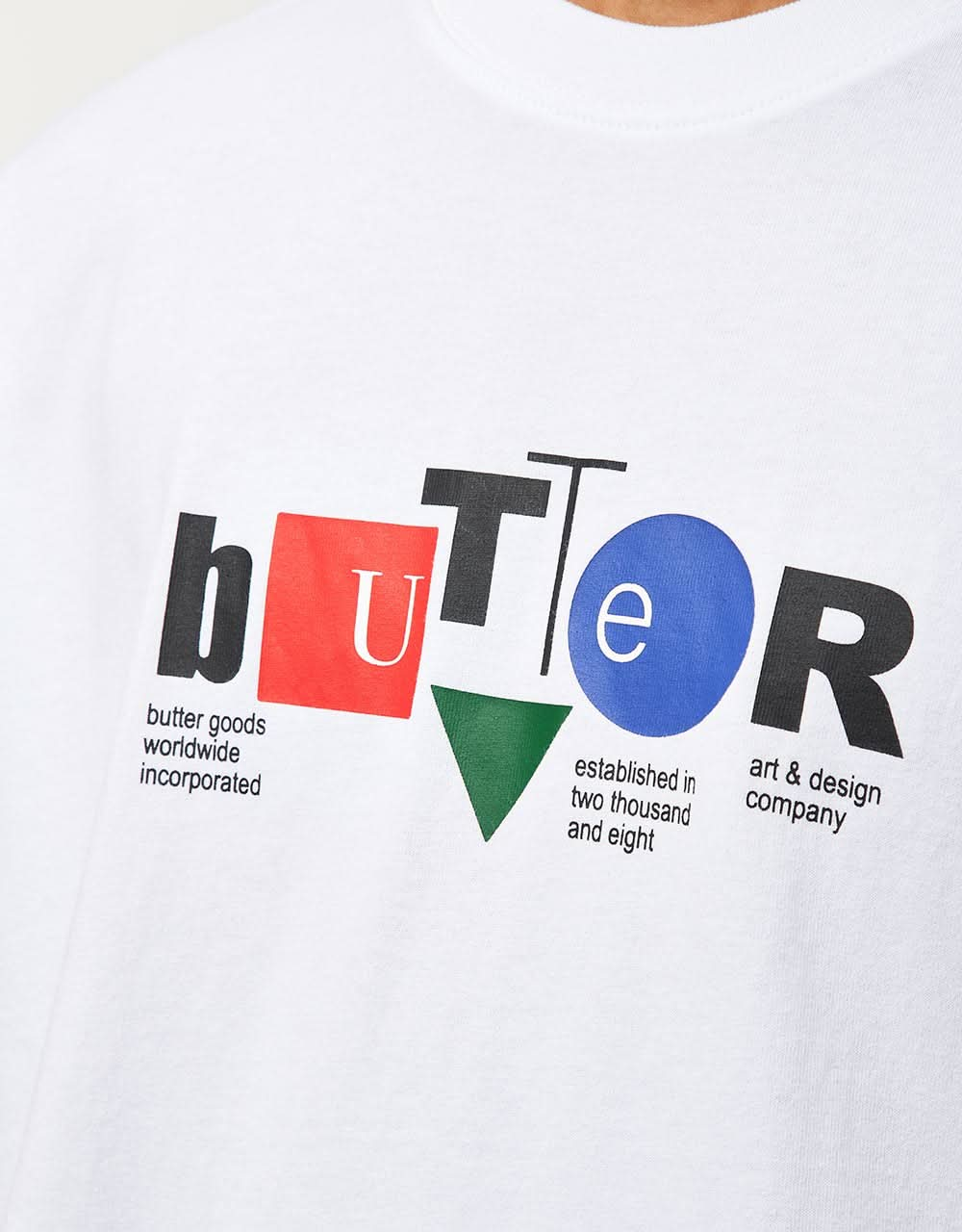 Butter Goods Design Co T-Shirt - White