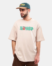 Butter Goods Big Apple T-Shirt - Sand