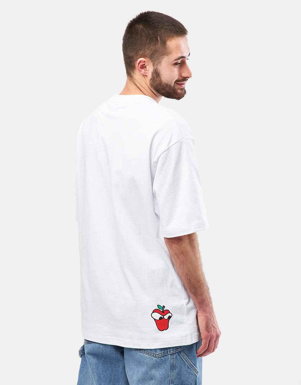 T-Shirt Big Apple de Butter Goods - Blanc