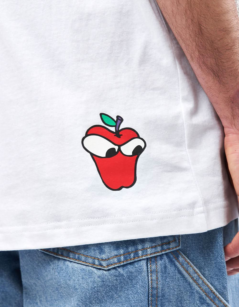 Butter Goods Big Apple T-Shirt - White