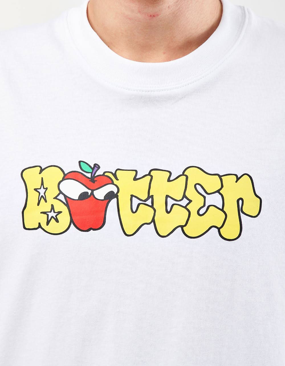 T-shirt Big Apple di Butter Goods - bianca