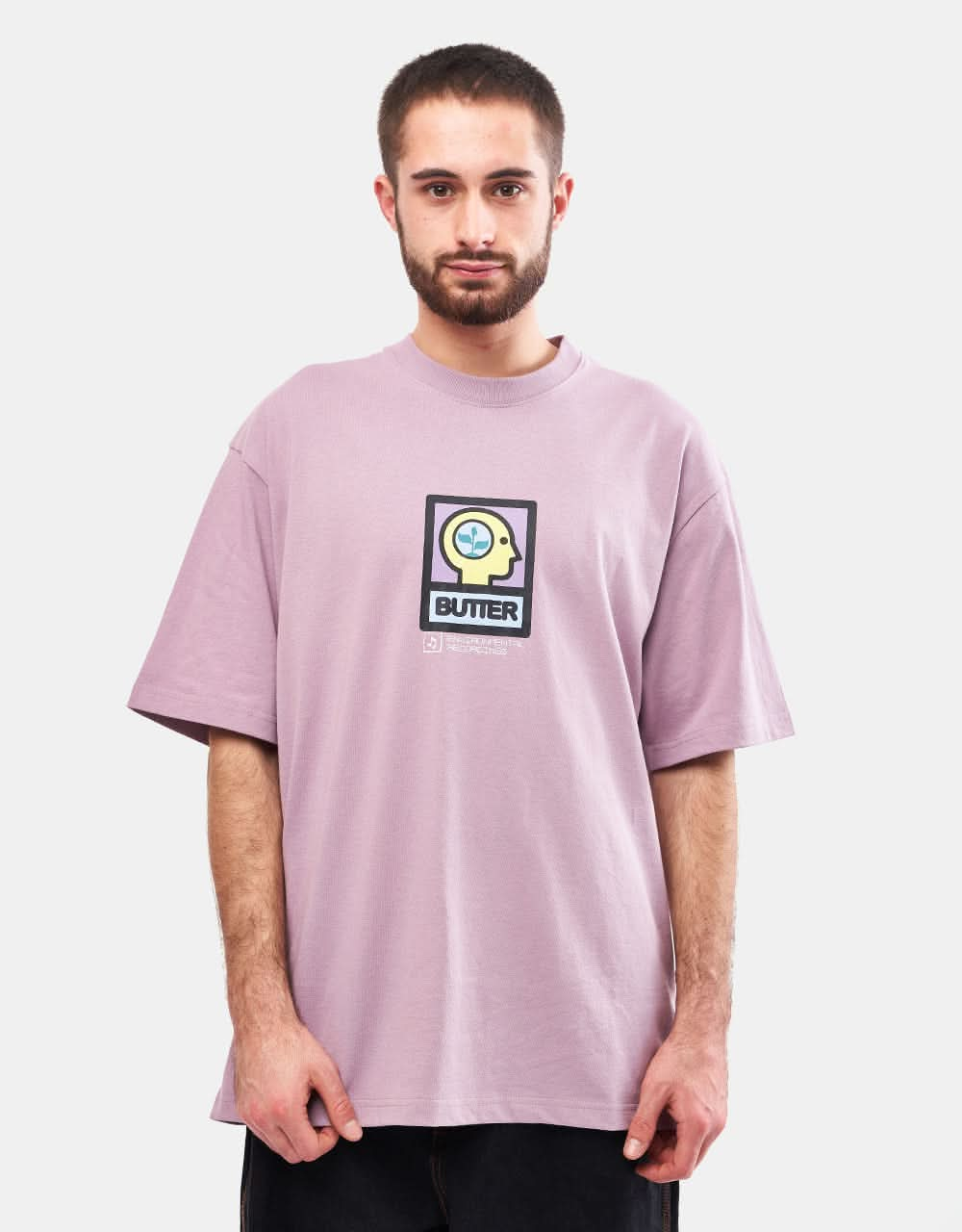 Butter Goods Environmental T-Shirt - Washed Berry