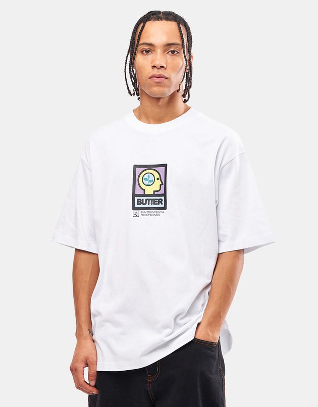 Camiseta medioambiental Butter Goods - Blanco