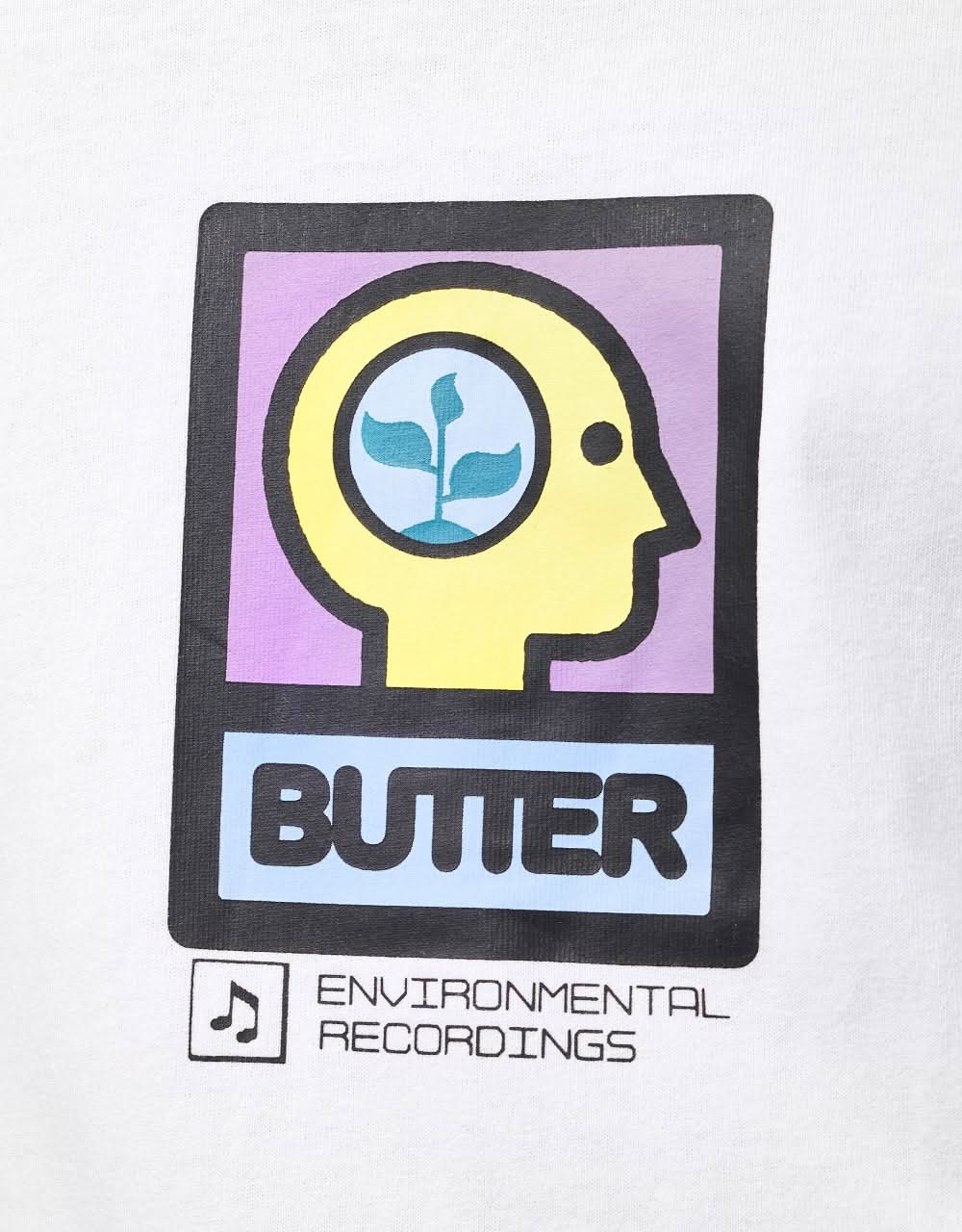 Butter Goods Environmental T-Shirt - White