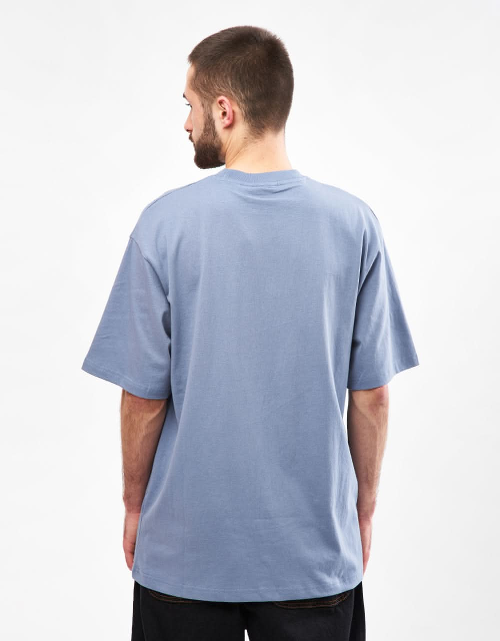 Butter Goods Swirl T-Shirt - Slate Blue