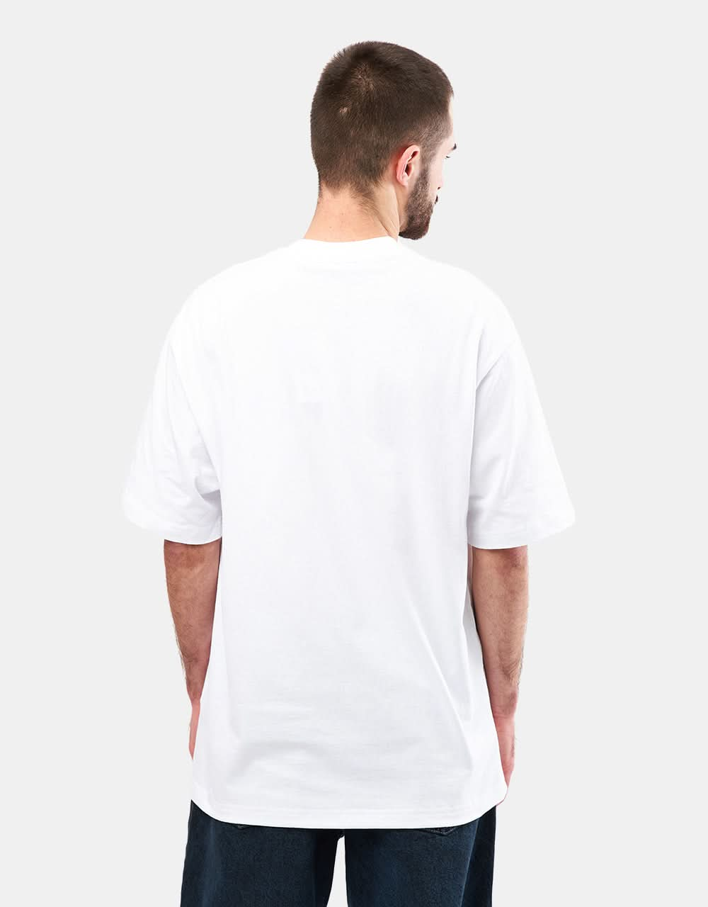 Camiseta con estampado de remolino de Butter Goods - Blanco