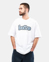 Camiseta con estampado de remolino de Butter Goods - Blanco