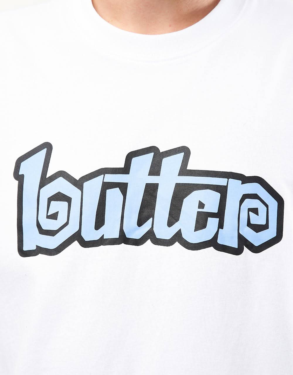 T-shirt Swirl di Butter Goods - Bianca