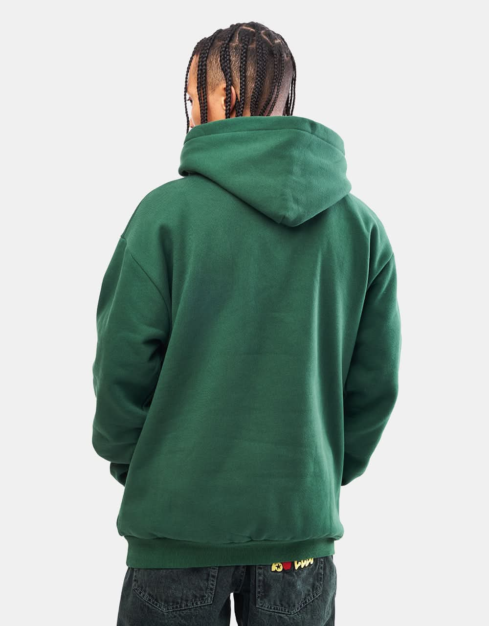 Butter Goods Design Co Pullover Hoodie - Forest Green