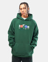 Butter Goods Design Co Pullover Hoodie - Forest Green