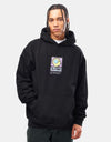 Butter Goods Environmental Pullover Hoodie - Black