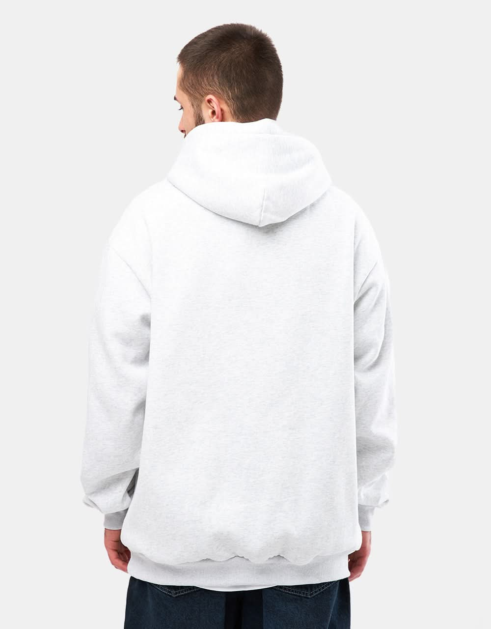 Butter Goods Swirl Pullover Hoodie - Ash