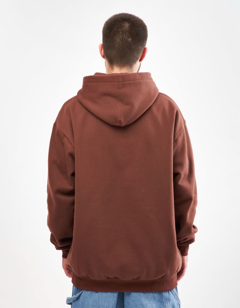 Butter Goods Swirl Pullover Hoodie - Chocolate