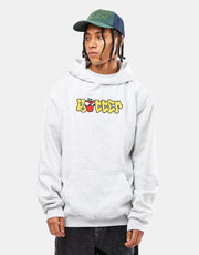 Butter Goods Big Apple Pullover Hoodie - Ash