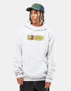 Butter Goods Big Apple Pullover Hoodie – Ash