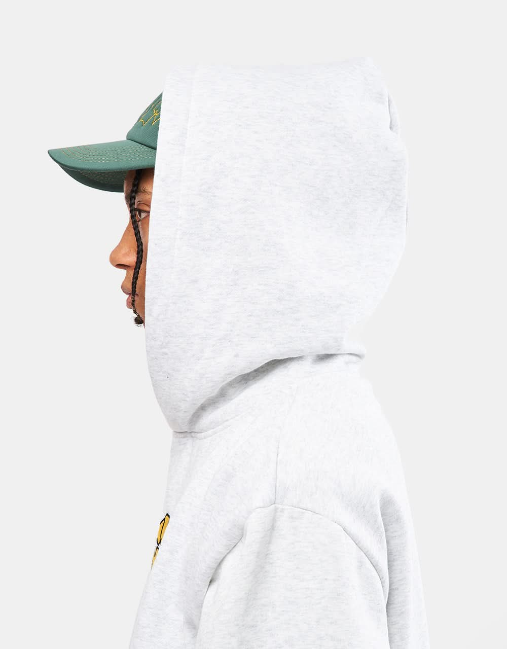 Butter Goods Big Apple Pullover Hoodie - Ash