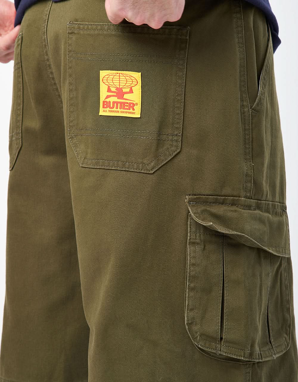 Butter Goods Field Cargo Shorts – Safari