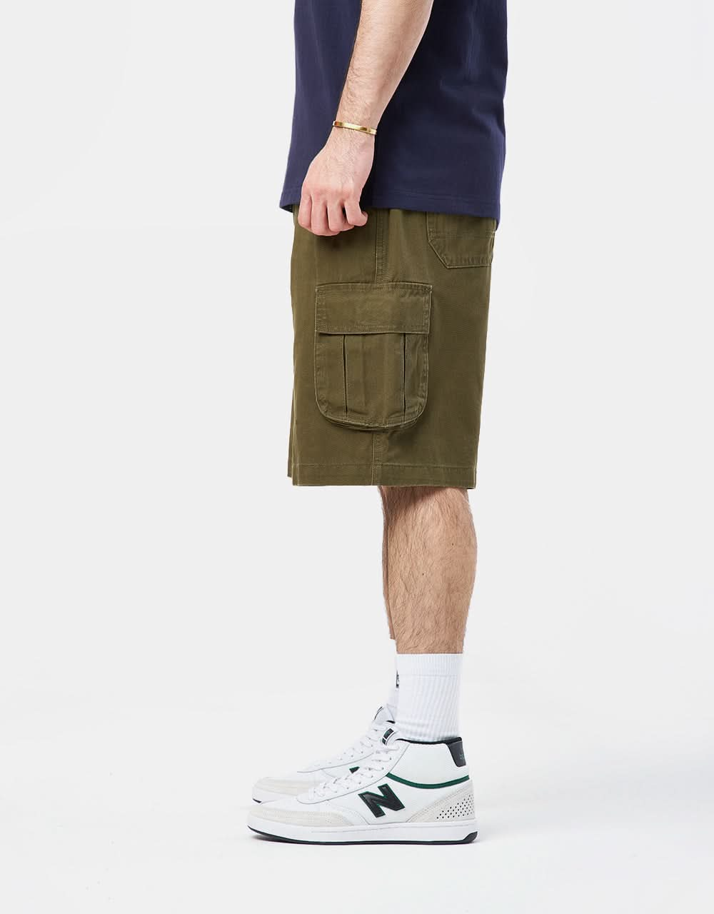 Butter Goods Field Cargo Shorts - Safari