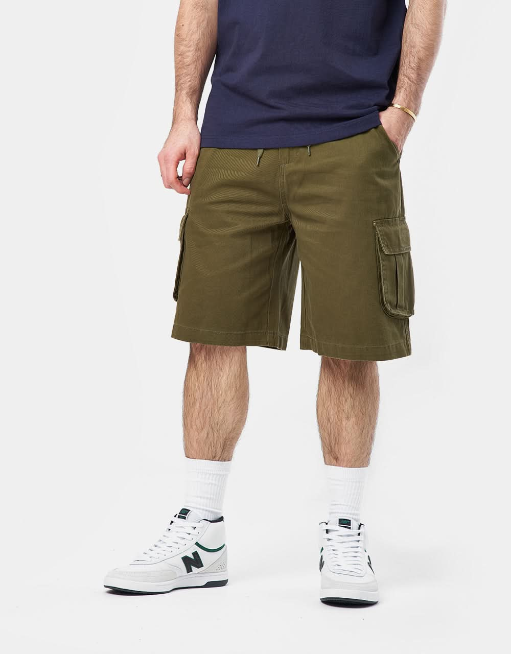 Butter Goods Field Cargo Shorts - Safari