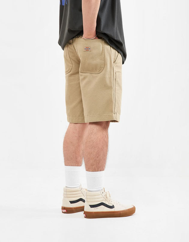 Dickies Duck Canvas Chap Short - Arena del desierto lavada a la piedra