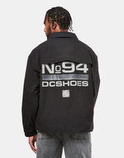 DC Static 94 Trainerjacke – Schwarz