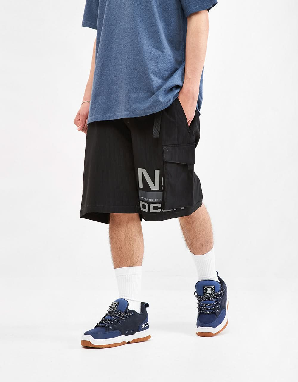 Short cargo DC Static 94 - Noir