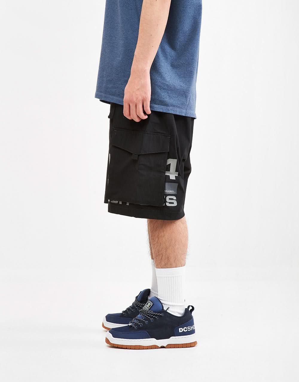 DC Static 94 Cargo Short - Black