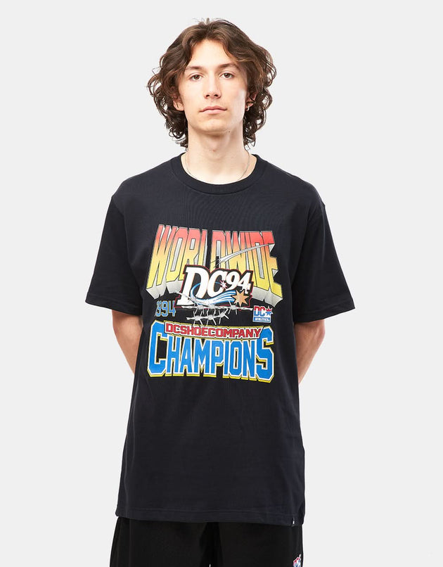 T-Shirt DC 94 Champs - Noir