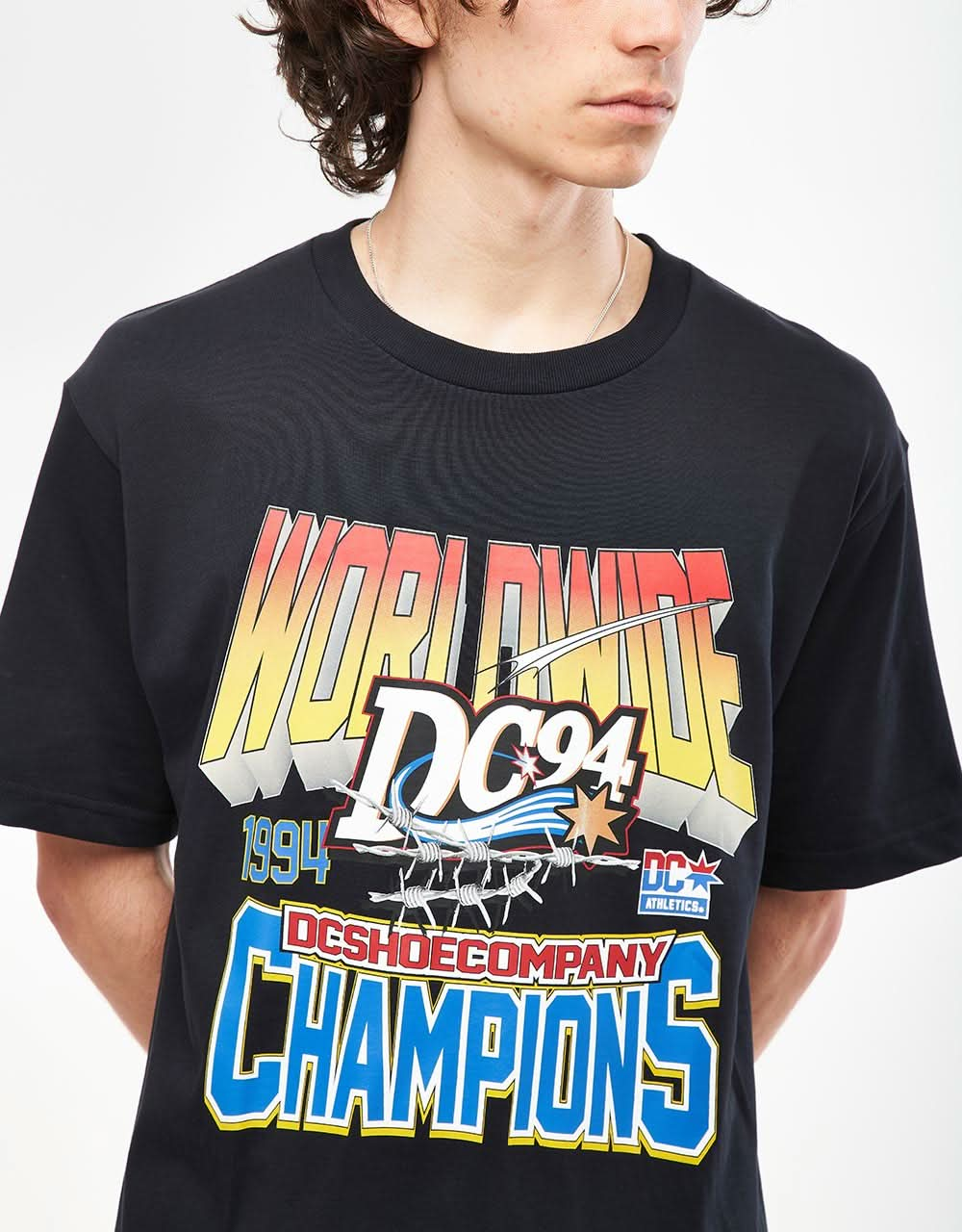 DC 94 Champs T-Shirt - Black