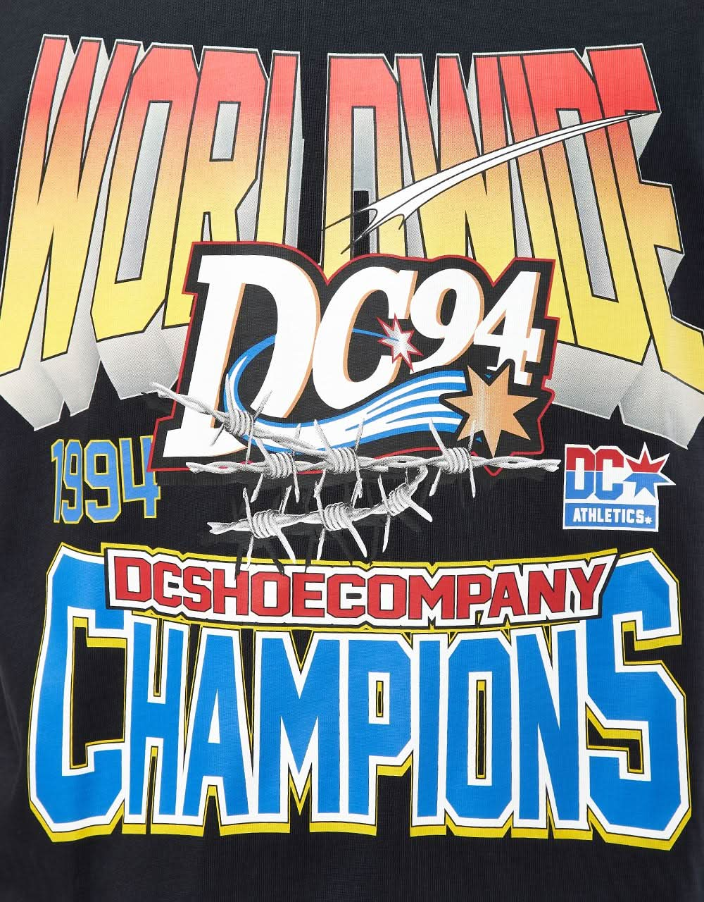 DC 94 Champs T-Shirt - Black