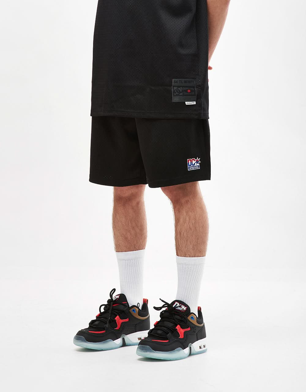 DC The Champs Short - Black