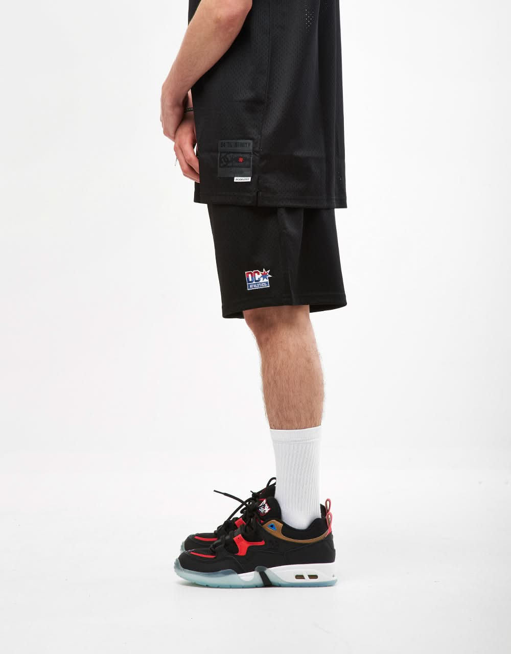 DC The Champs Short - Black