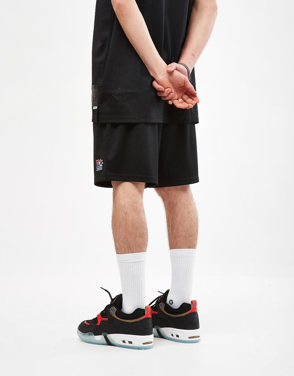 DC The Champs Short - Black