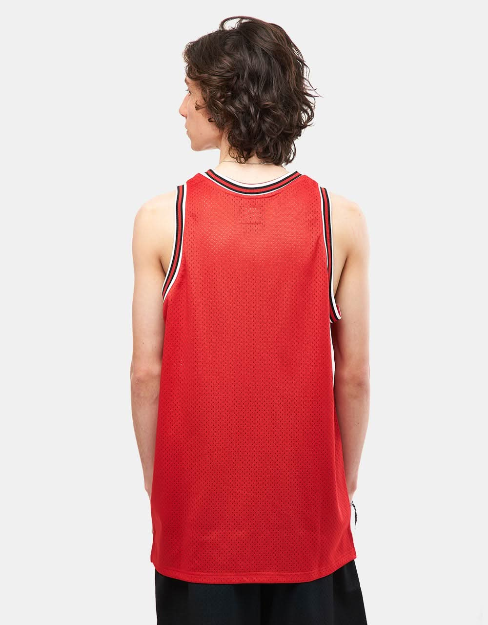 DC Shy Town Jersey - Racing Red